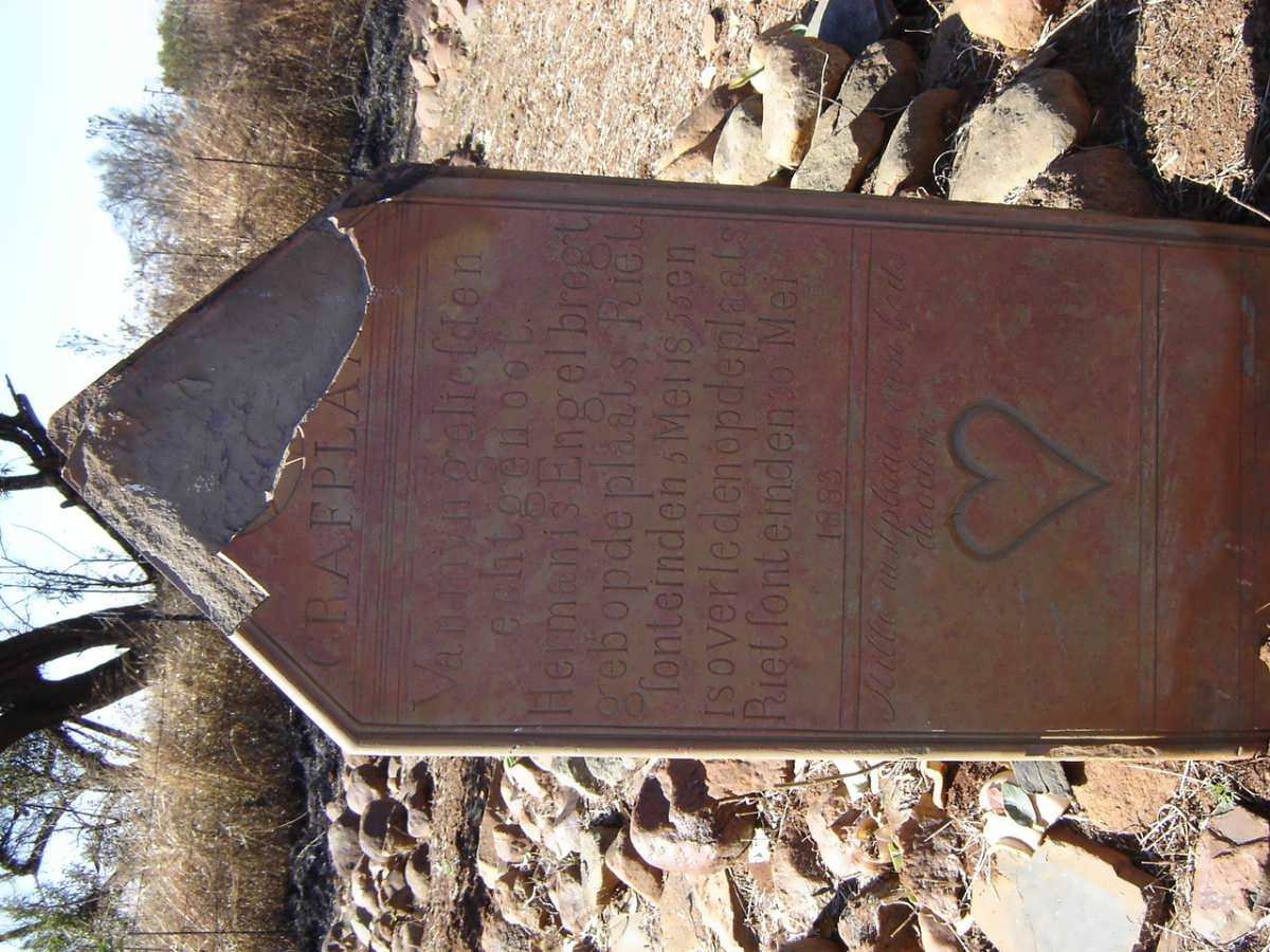 ENGELBREGT Hermanis 1855-1885