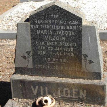 VILJOEN Maria Jacoba nee ENGELBRECHT 1895-1939