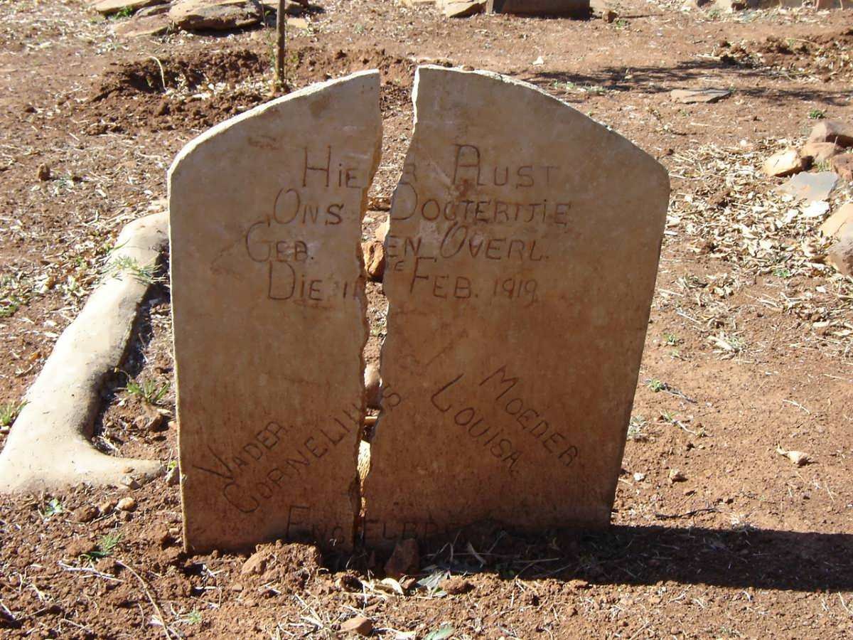 ENGELBRECHT infant 1919-1919