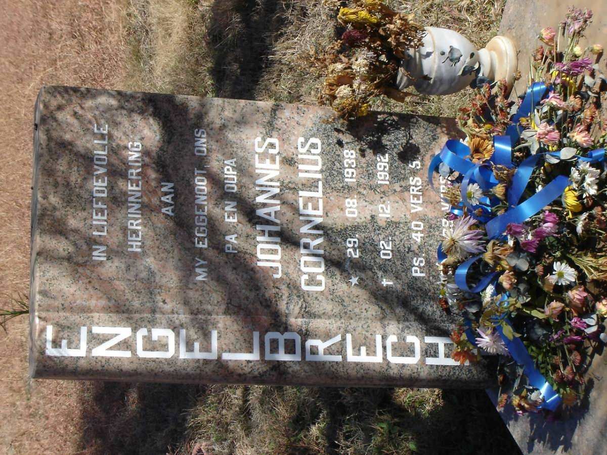 ENGELBRECHT Johannes Cornelius 1938-1992
