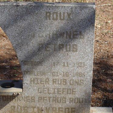 ROUX Johannes Petrus ??-??