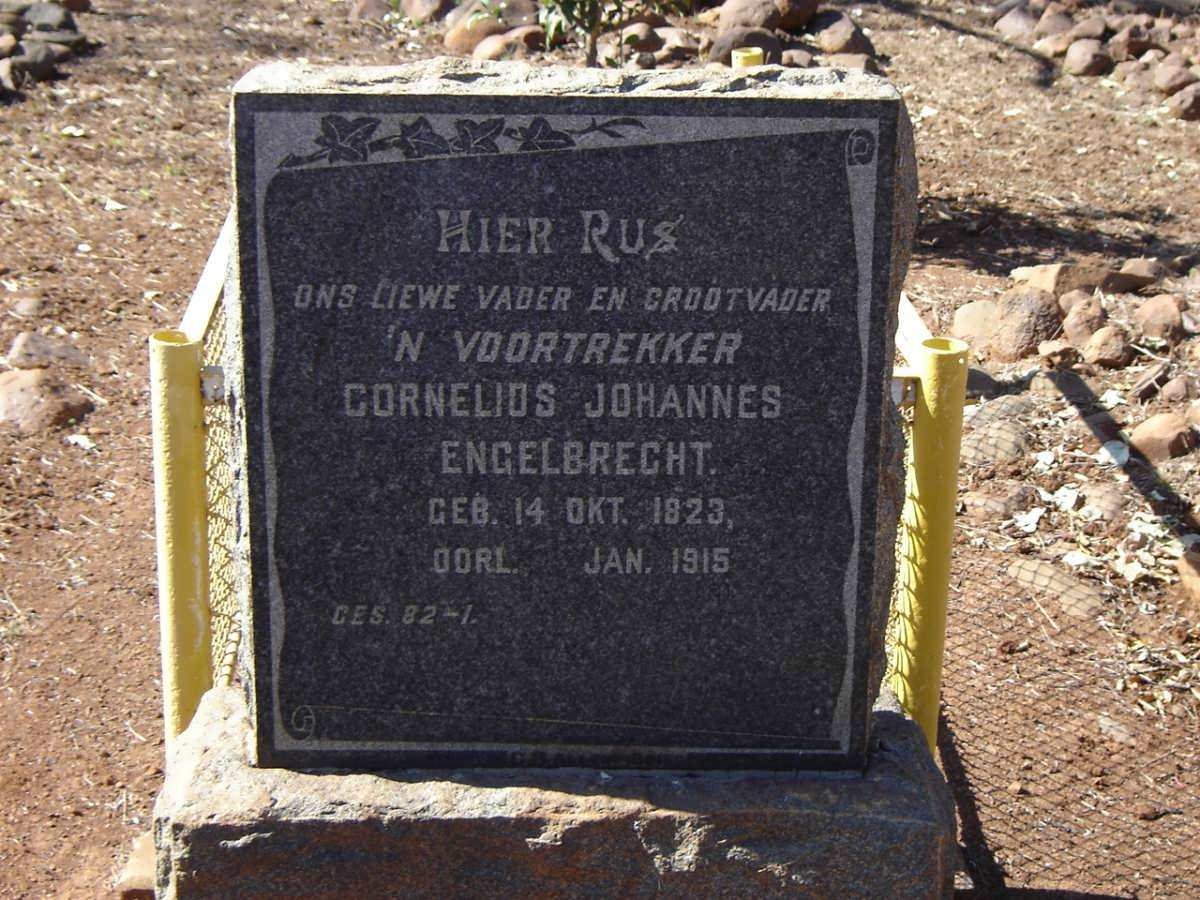 ENGELBRECHT Cornelios Johannes 1823-1915