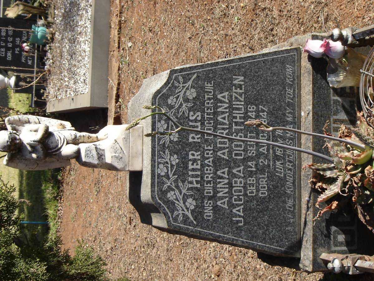 OOSTHUIZEN Anna Adriana 1946-1947