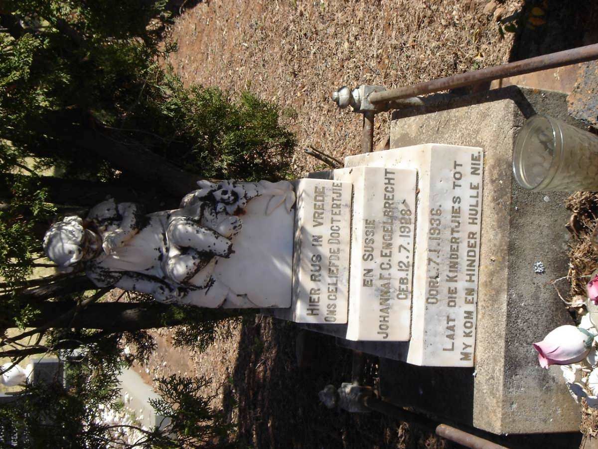 ENGELBRECHT Johanna F.C. 1928-1936