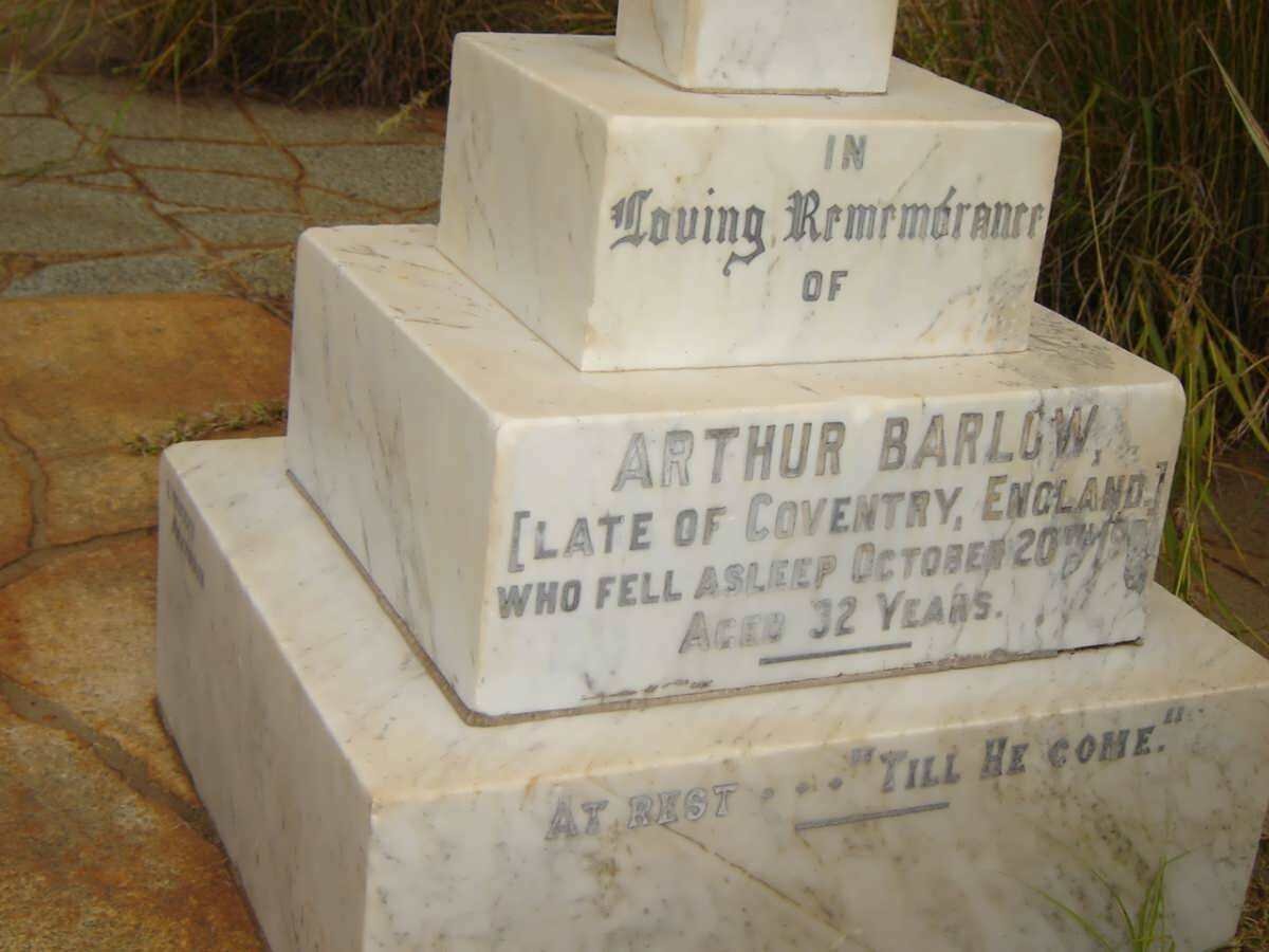 BARLOW Arthur -1901