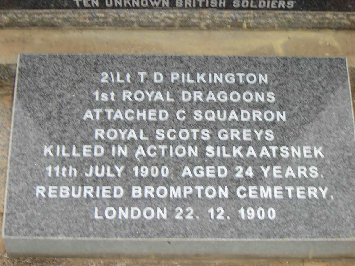 PILKINGTON T.D. -1900