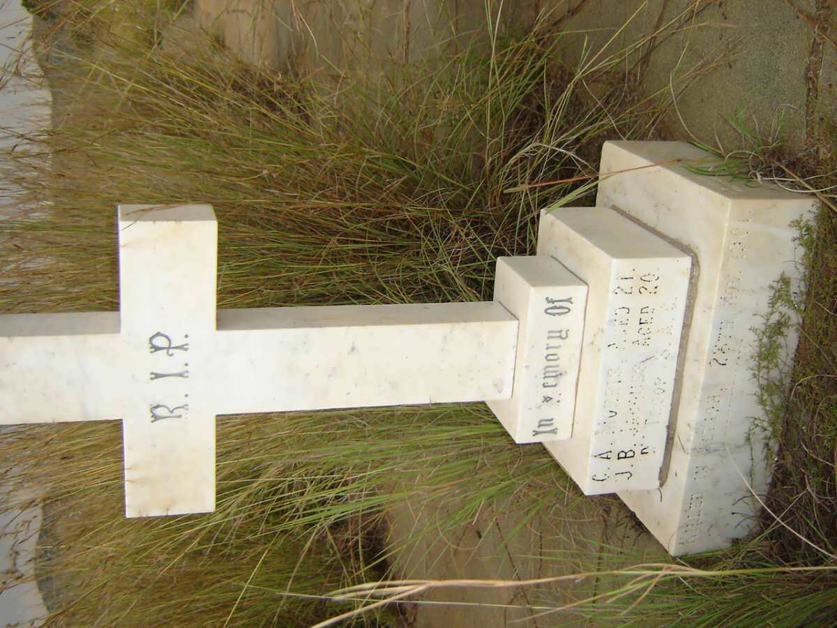 MORRIS C.A. -1901 :: JACQUES J.B. -1901