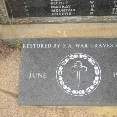 MEMORIAL IN REMEMBRANCE OF FALLEN SOLDIERS 1899-1902  #1