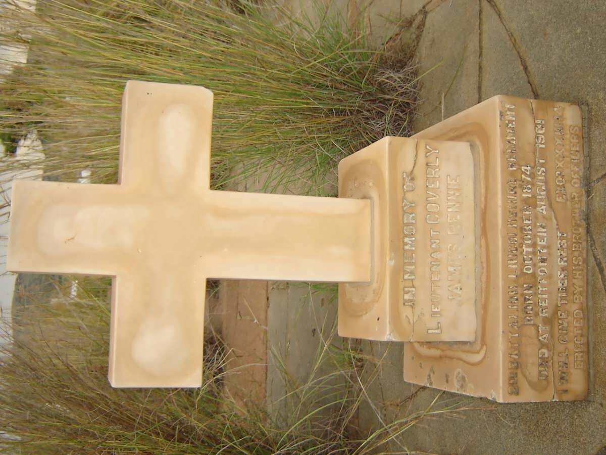 COVERLY James Rennie 1874-1901