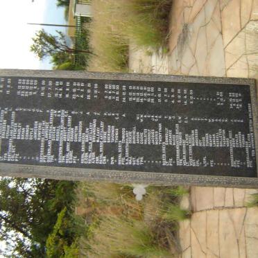 4. MEMORIAL IN REMEMBRANCE OF FALLEN SOLDIERS 1899-1902 # 2