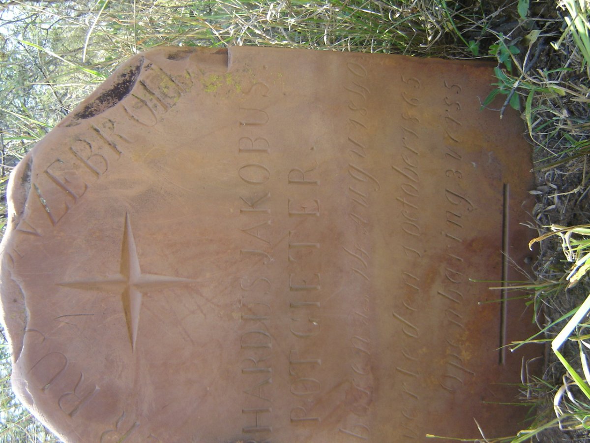 POTGIETER Gerhardus Jakobus 1840-1865