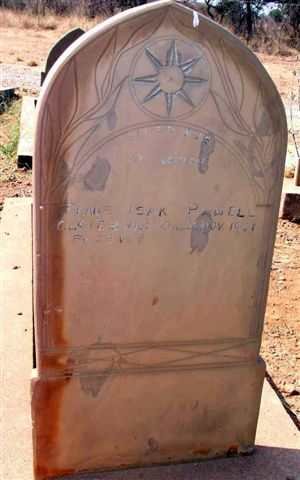 POWELL Frans Isak   ??-??