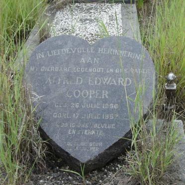 COOPER Alfred Edward 1896-1957