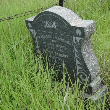 PORTWIC George Heinrich 18?3-1947