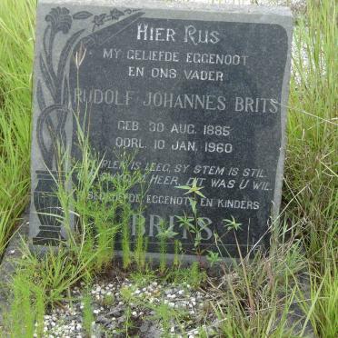 BRITS Rudolf Johannes 1885-1960