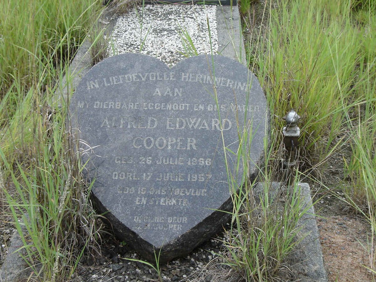 COOPER Alfred Edward 1896-1957
