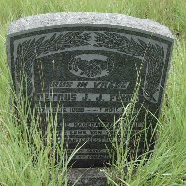 FUHRI Petrus J.J. 1880-1943