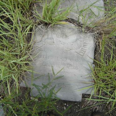 RENSBURG Alice Susanna, van 1919-1938