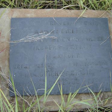 PORT Jacobus Petrus, de la 18?5-?