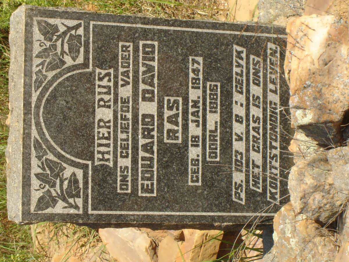 RAS Eduard David 1847-1886