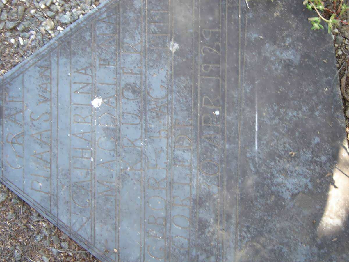 KRUGER Catharina Magdalena 1919-1929