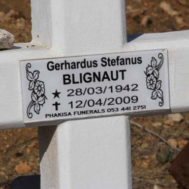 BLIGNAUT Gerhardus Stefanus 1942-2009