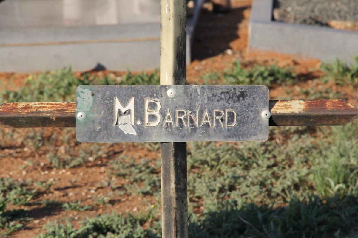 BARNARD M.