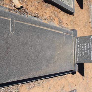 BOTHMA Hendrik P. 1904-1973 &amp; Maria Petronella LIEBENBERG 1902-1981