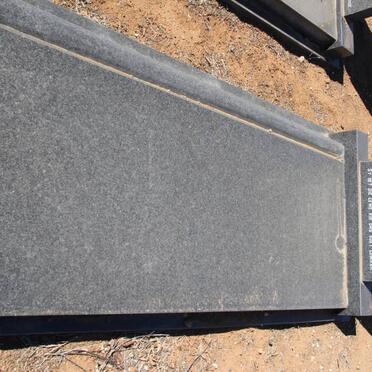 BOTHMA Maria Petronella nee LIEBENBERG 1902-1981