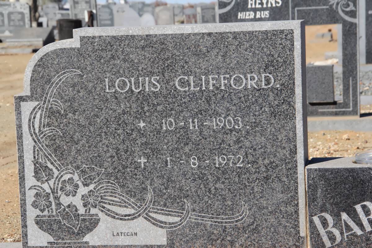 BARNES Louis Clifford 1903-1972