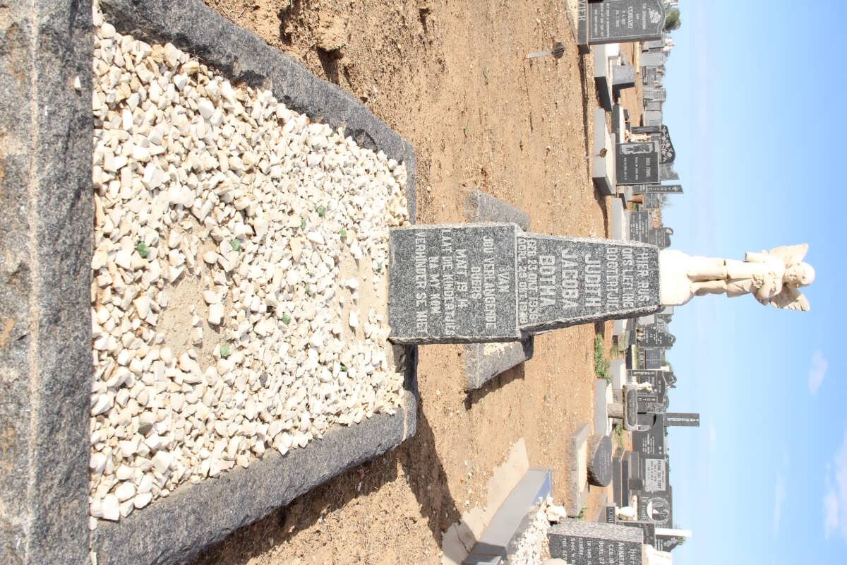 BOTHA Judith Jacoba 1938-1938