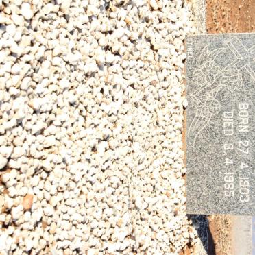 BOJE Edward Herman 1903-1985