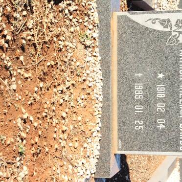 BANDS Arthur William 1918-1985