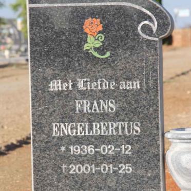 BAILEY Frans Engelbertus 1936-2001 &amp; Maria Perpetua 1930-2001
