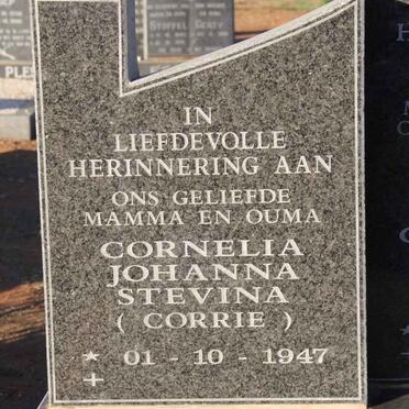 BARNARD Cornelia Johanna Stevina 1947-