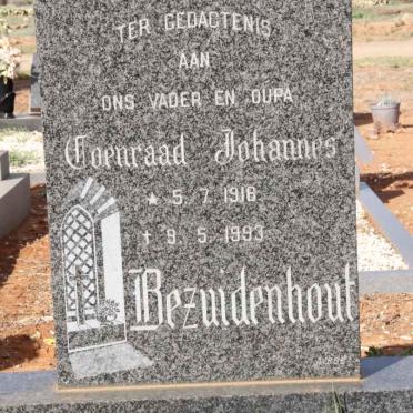 BEZUIDENHOUT Coenraad Johannes 1916-1993
