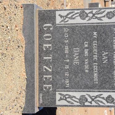 COETZEE Danie 1910-1971