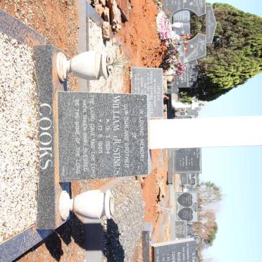 COOKS William Justinus 1954-1988