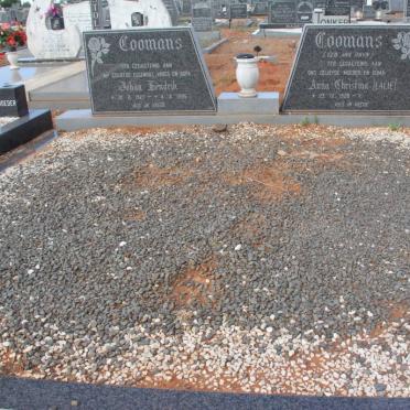 COOMANS Johan Hendrik 1927-1995 &amp; Anna Christina van RHYN 1928-