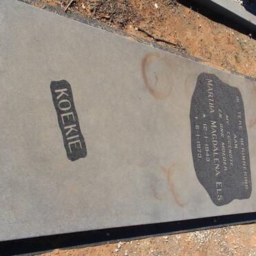 ELS Martha Magdalena 1942-1973