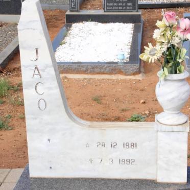 ERASMUS Jaco 1981-1992