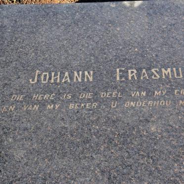 ERASMUS Johann