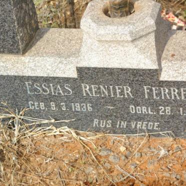 FERREIRA Essias Renier 1936-1954