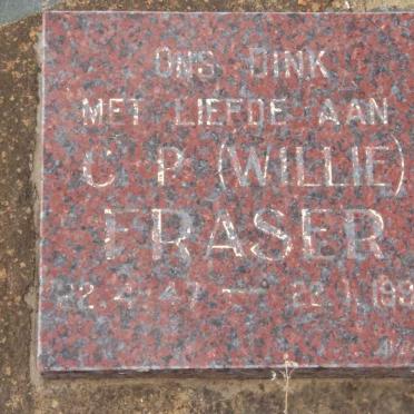 FRASER C.P. 1947-1994