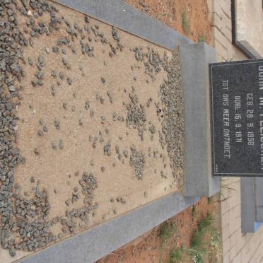 FLEISCHER John M. 1956-1971