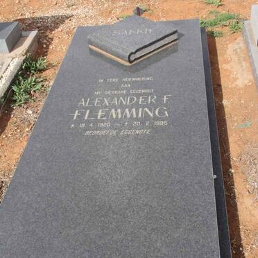 FLEMMING Alexander F. 1920-1995