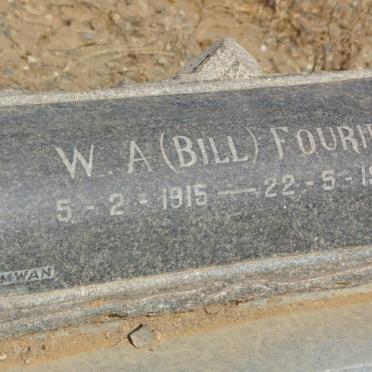 FOURIE W.A. 1915-1970