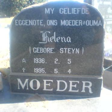 FOURIE Helena nee STEYN 1936-1995