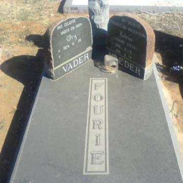 FOURIE Org 1924- &amp; Helena STEYN 1936-1995