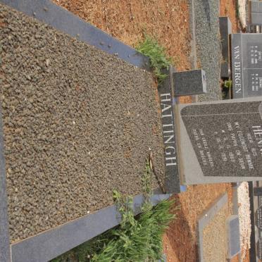 HATTINGH Hennie 1963-1991